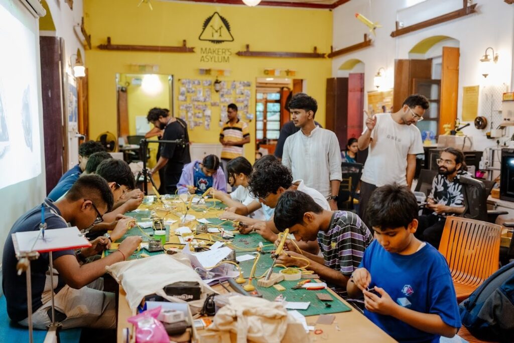 Maker’s Asylum Positions Goa as a Global Hub for Creative Innovation and the Maker Movement
