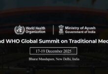 2nd WHO TRADITIONAL MEDICINE GLOBAL SUMMIT FROM DEC 17-19 IN DELHI