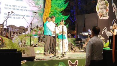 State-Level Photography Competition Winners Felicitated at Goa Forest Diversity Festival
