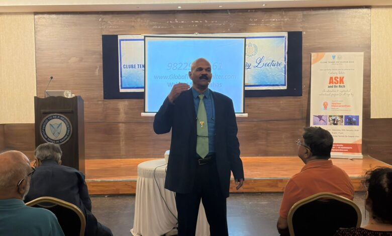 You Need to Build Your Own Brand, to be Successful in Today’s World: Walter Mascarenhas