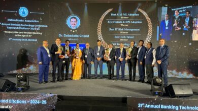 Bank of Baroda Receives Five Awards at IBA’s 21st Annual Banking Technology Awards 2025
