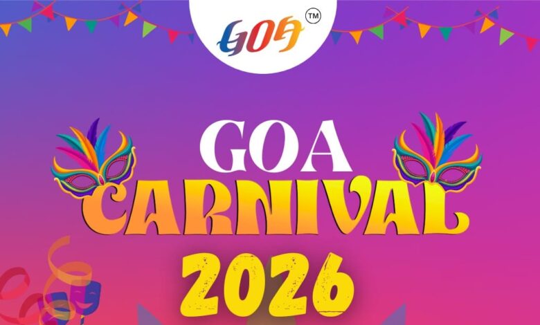 Goa All Set to Celebrate a Grand and Vibrant Carnaval 2026 Across the State