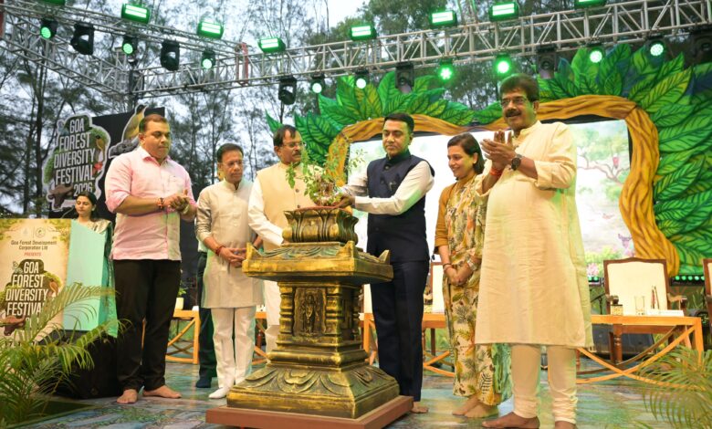 Goa Celebrates Nature and Conservation with the Inauguration of Goa Forest Diversity Festival 2026