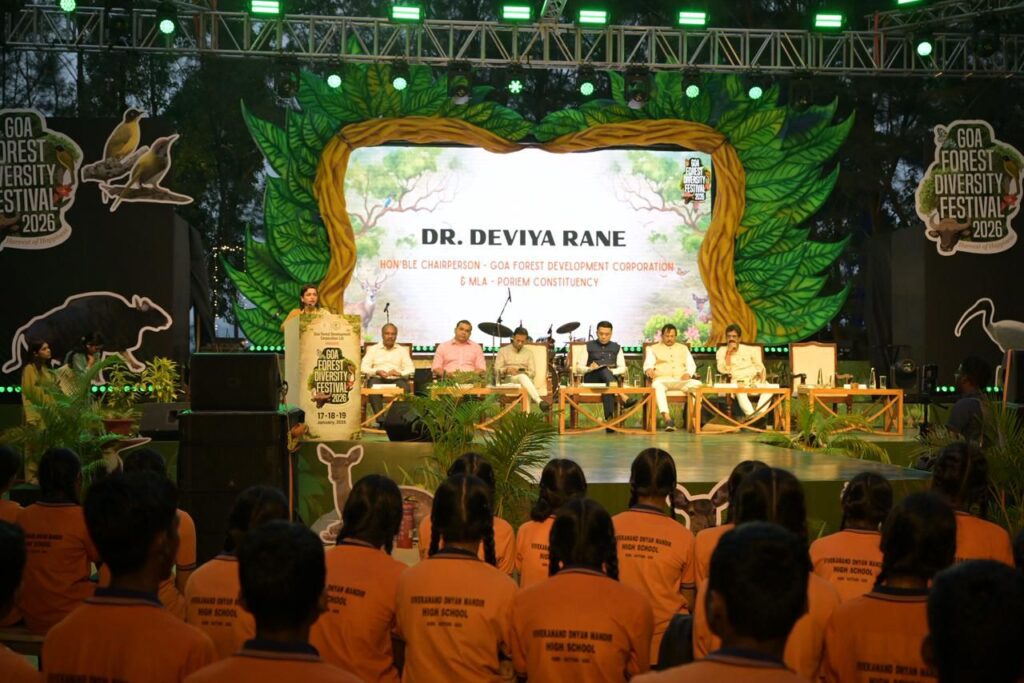 Goa Celebrates Nature and Conservation with the Inauguration of Goa Forest Diversity Festival 2026