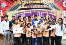 Martial Arts Sports and Fitness Club, Goa, proudly secured 4th place in the Overall Championship at the State Fight Championship