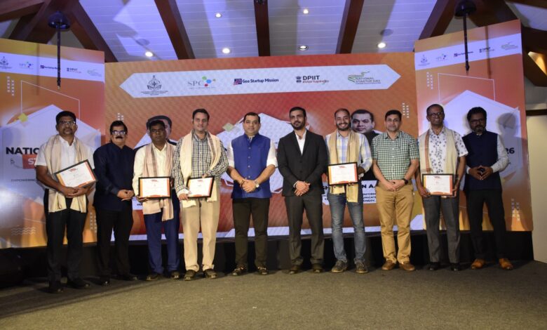 Goa celebrates National Startup Day with focus on funding, policy awareness