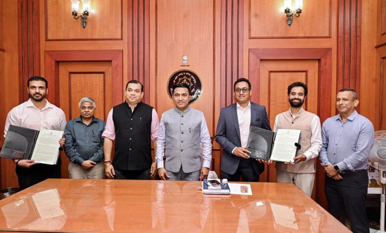 DITE&C signs MoU with Starlink to enhance digital connectivity, disaster resilience and smart governance in Goa