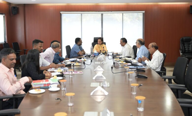 MLA Dr. Deviya Rane Chaired the 118th Board Meeting of the Goa Forest Development Corporation