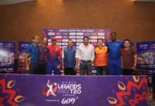 Goa Gears Up for a Cricket Carnival as World Legends Pro T20 League Gets Underway