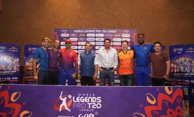 Goa Gears Up for a Cricket Carnival as World Legends Pro T20 League Gets Underway