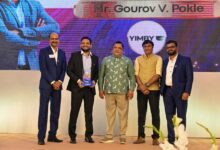 YIMBY Founder Gourov V. Pokle Honoured with “Inspiring Young Entrepreneur of the Year” Award