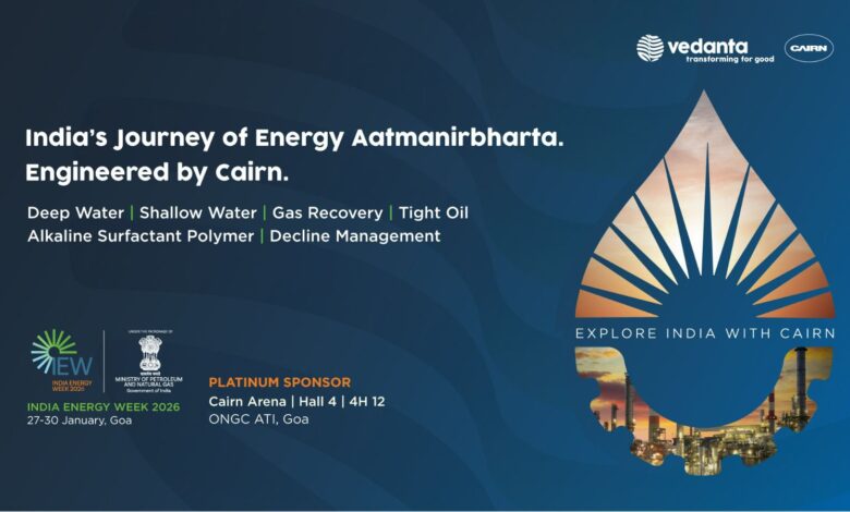 Goa to host India Energy Week 2026: Cairn Oil & Gas reinforces its commitment to Aatmanirbhar Bharat through engineering excellence