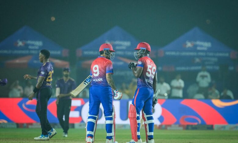 Chadwick Walton’s Century Guides Delhi Warriors to a Magnificent Win Over Dubai Royals