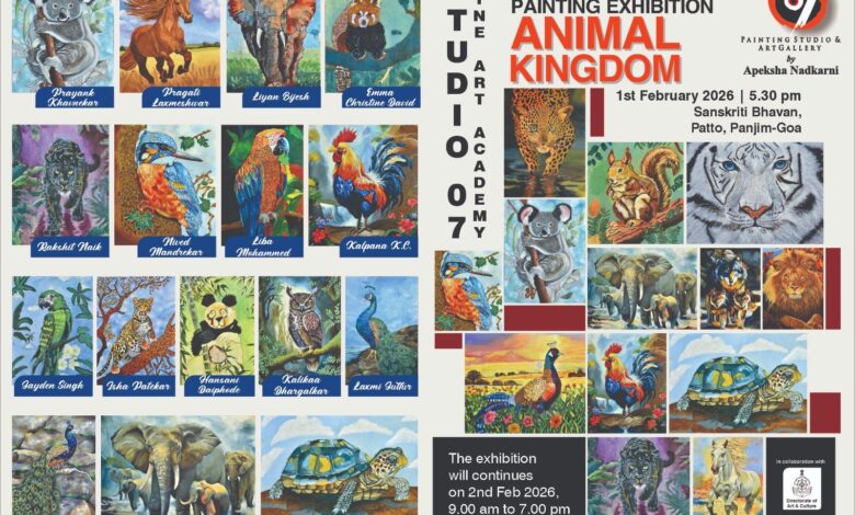 Studio 07 Announces Its 9th Annual Painting Exhibition