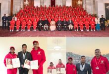 Proud Moment for Goa: Youth Shine at the 77th Republic Day Camp