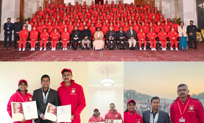 Proud Moment for Goa: Youth Shine at the 77th Republic Day Camp