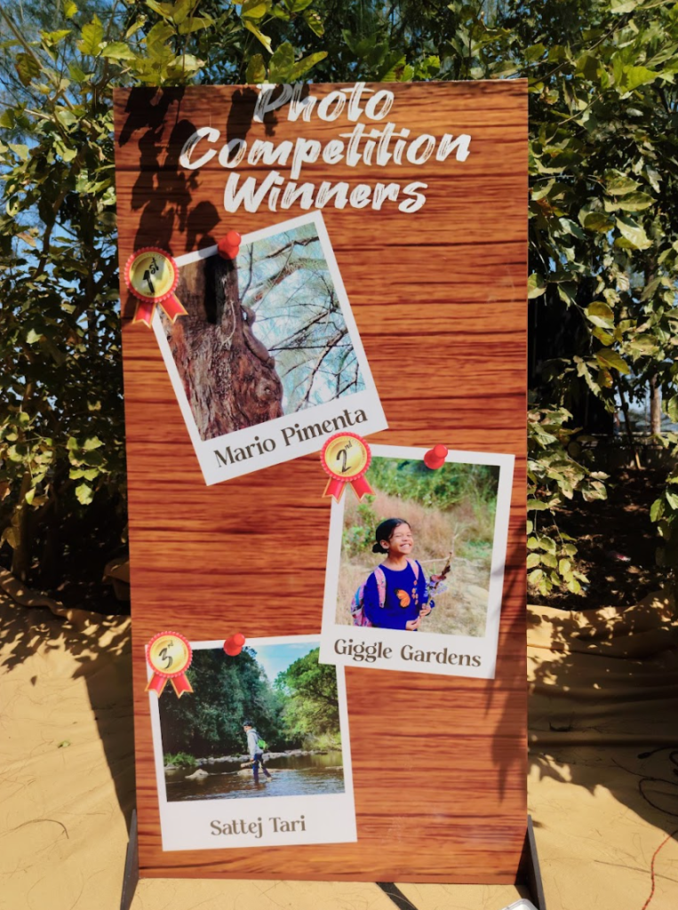 State-Level Photography Competition Winners Felicitated at Goa Forest Diversity Festival