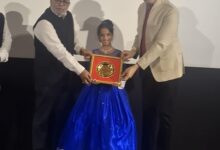 Aalushka shines as Best Female Model at Pride of Goa