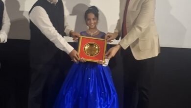 Aalushka shines as Best Female Model at Pride of Goa
