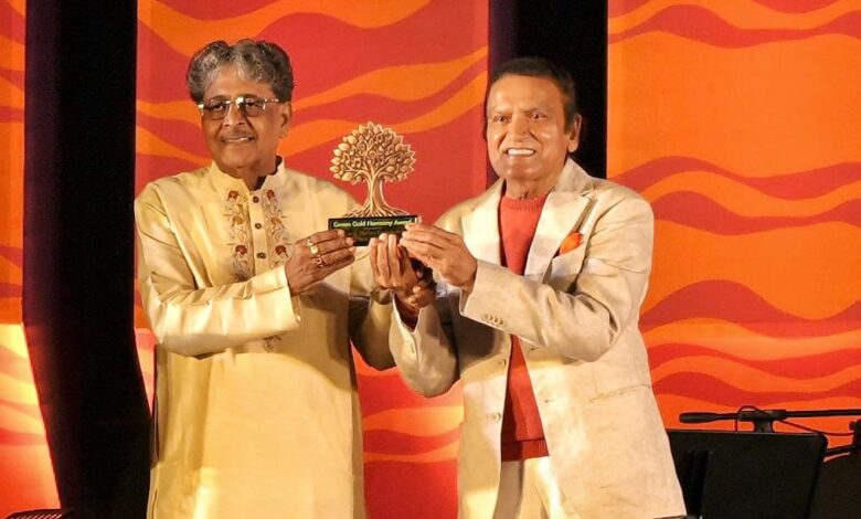 Philanthropist Dr. Dinesh Shahra to Grace the Vivaan Handpan & World Music Festival with the Green Gold Harmony Award