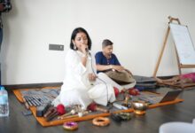 Melodic Sound Healing by Anubhuti Goswami and Emon Goswami Mesmerises Audiences at Vivaan Handpan & World Music Festival, Goa