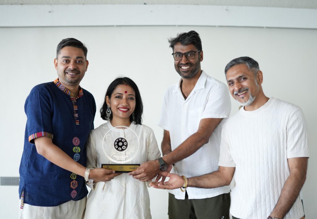 Melodic Sound Healing by Anubhuti Goswami and Emon Goswami Mesmerises Audiences at Vivaan Handpan & World Music Festival, Goa