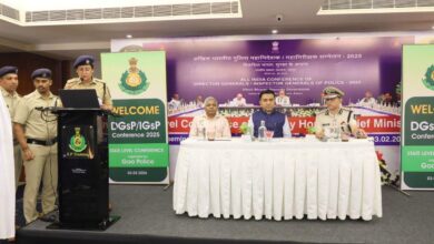 CM Dr Pramod Sawant attended and addresses the Valedictory of the State-Level Conference on DGsP/IGsP Conference 2025