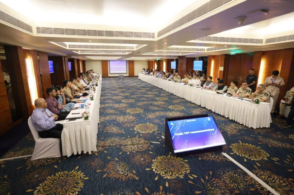 CM Dr Pramod Sawant attended and addresses the Valedictory of the State-Level Conference on DGsP/IGsP Conference 2025