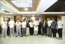 Hon’ble Tourism Minister, Shri Rohan A Khaunte welcomes International Young Chef Olympiad Delegates in a gesture of culinary spirit