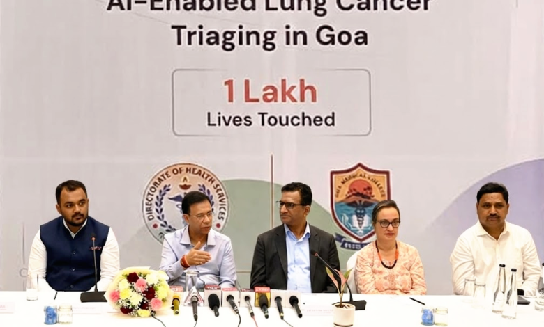 Goa Crosses 1 Lakh Chest X-Rays Reviewed Using AI in Public Health System, Identifies 18 Lung Cancer Cases