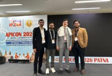 Three medical residents from Goa's Healthway hospital shine at national conference