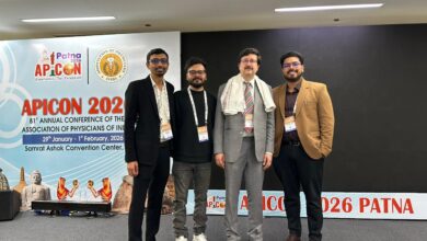 Three medical residents from Goa's Healthway hospital shine at national conference