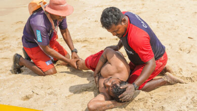 More Than One Domestic Tourist Rescued From Drowning Every Day by Drishti Marine Lifesavers off Goa Coast