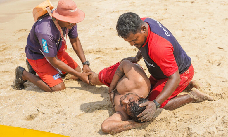 More Than One Domestic Tourist Rescued From Drowning Every Day by Drishti Marine Lifesavers off Goa Coast