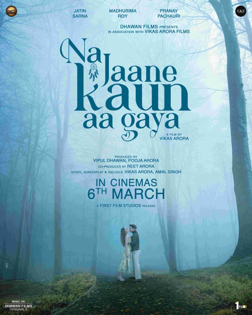 Valentine’s Day Special: ‘Na Jaane Kaun Aa Gaya’ Poster Unveils the Silent Complexities of Love