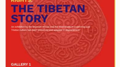 Museum of Goa to Host Landmark Exhibition on Tibetan Exile, Identity and Cultural Survival