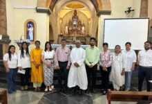 Blood Donation Drive Organised at St Francis Xavier Church, Duler