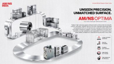 AM/NS India expands value-added steel portfolio with world-class branded offerings Vibrance and Optima to power appliance and industrial manufacturing