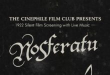 Cinephile film club to screen silent film with live music