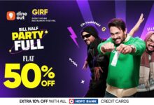 Swiggy Dineout Onboards Bhuvan Bam as GIRF 2026 Ambassador; Brings BB Ki Vines Characters to Life with ‘Bill Half. Party Full