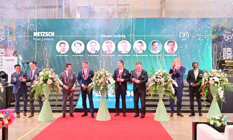 NETZSCH Pumps & Systems India Strengthens ‘Make in India’ Commitment with New Goa Manufacturing Facility Marking 20 Years in India