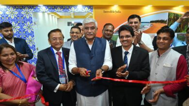 Goa Tourism Showcases Regenerative Vision at SATTE 2026; Union Minister Gajendra Singh Shekhawat Visits Pavilion