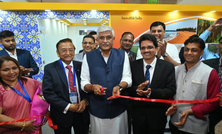 Goa Tourism Showcases Regenerative Vision at SATTE 2026; Union Minister Gajendra Singh Shekhawat Visits Pavilion