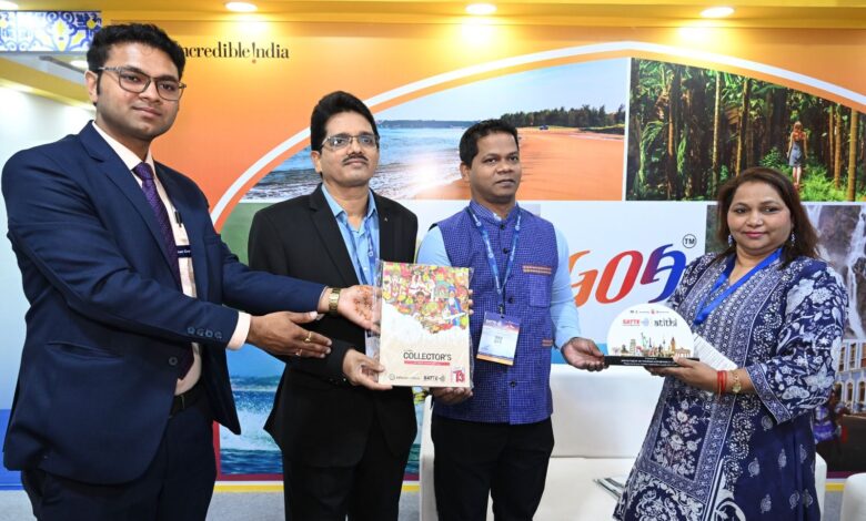 Goa Tourism concludes successful participation at SATTE 2026 garnering strong industry response