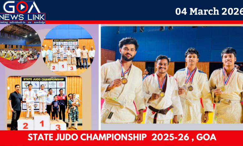 STATE JUDO CHAMPIONSHIP 2025-26 , GOA