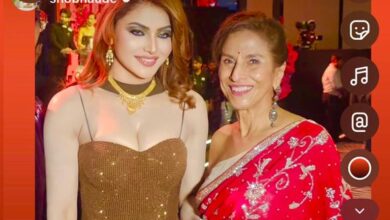 Urvashi Rautela’s ‘Dabidi Dibidi’ Moment Wins Praise from Shobhaa De