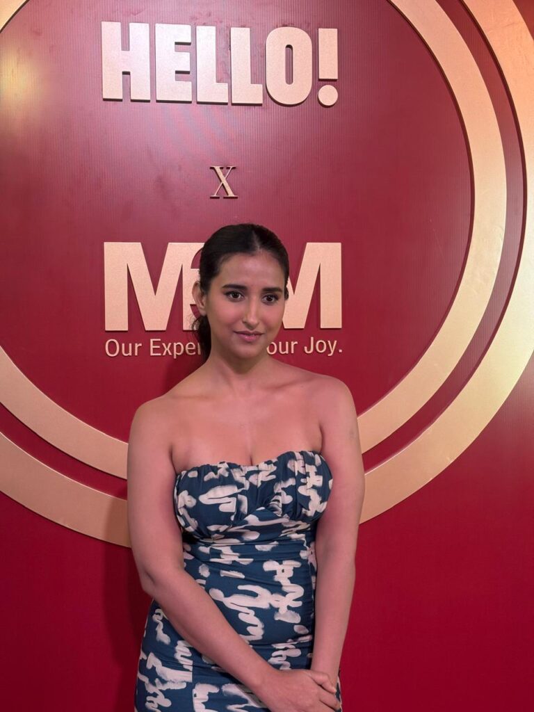 Krishna Gautam Turns Heads with Her Statement Tunic Look