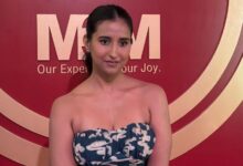 Krishna Gautam Turns Heads with Her Statement Tunic Look