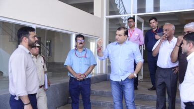 IT Minister Rohan Khaunte reviews progress at EMC, Tuem