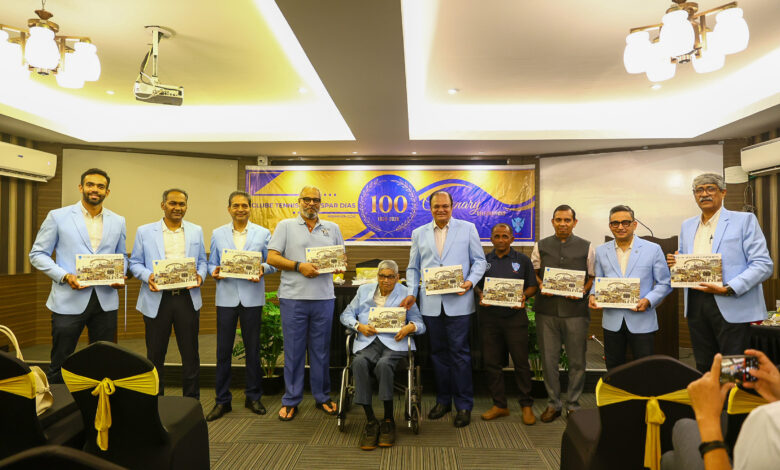 Clube Tennis de Gaspar Dias Unveils Centenary Coffee Table Book to Mark Historic 100-Year Journey